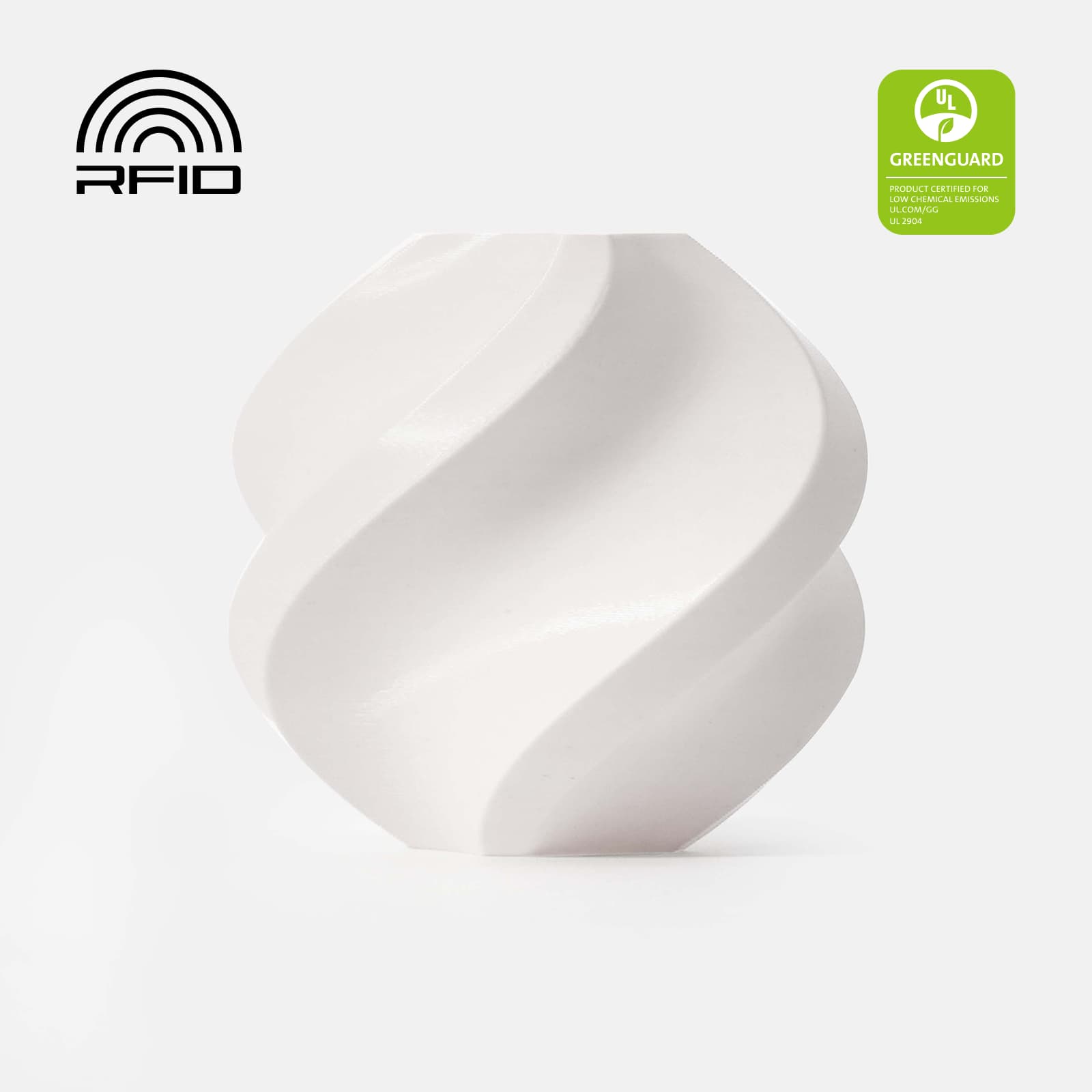 PLA Basic — Jade White