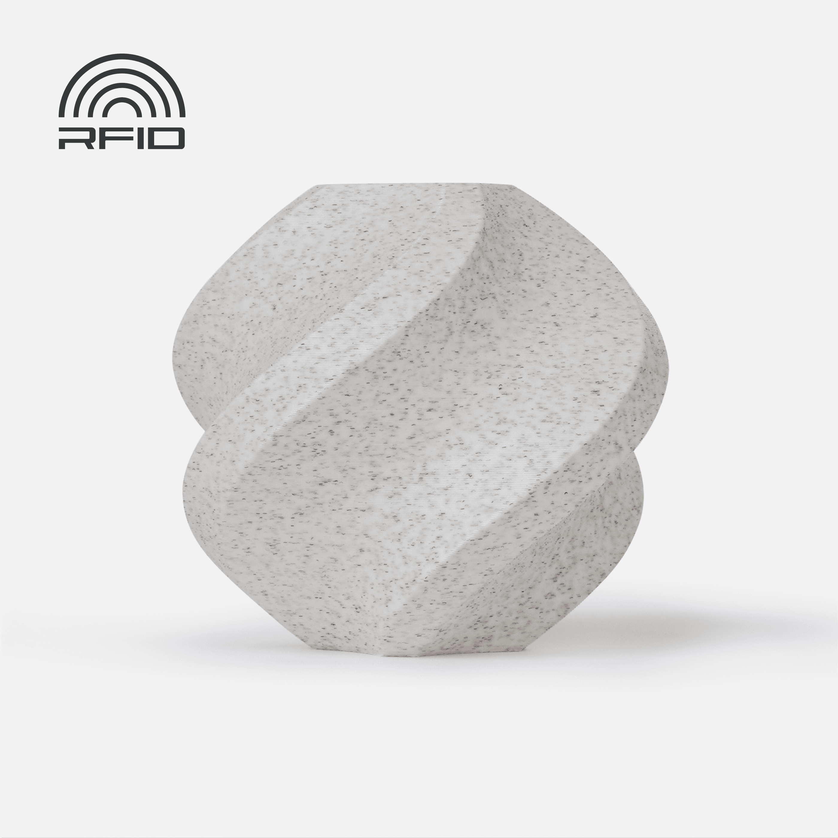 PLA Marble — White Marble