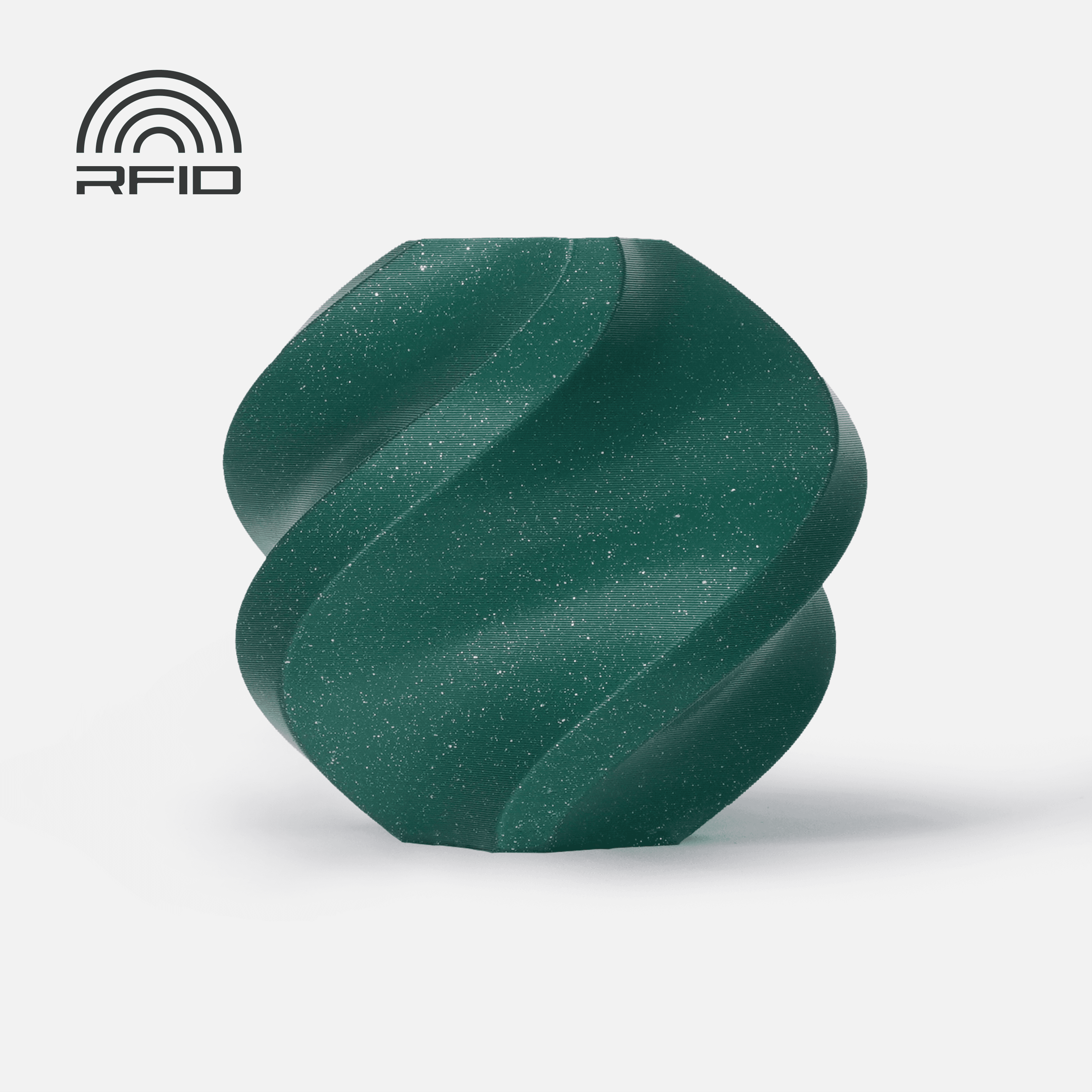 PLA Sparkle — Alpine Green Sparkle